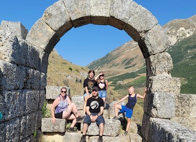 Vlore Outdoor 4x4 Parc archéologique d'Amantia et pont de Brataj