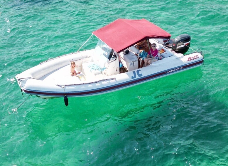 boat tour la Sella Cagliari