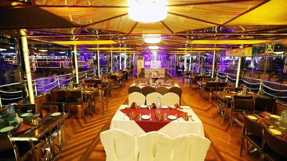 Picture 8 for Activity Dubai: Premium Cruise With Buffet Dinner