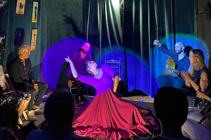 Seville: Intimate Flamenco Show at Tablao Flamenco Azahar