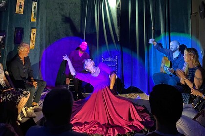 Seville: very intimate flamenco show at Casa Flamenco Azahar