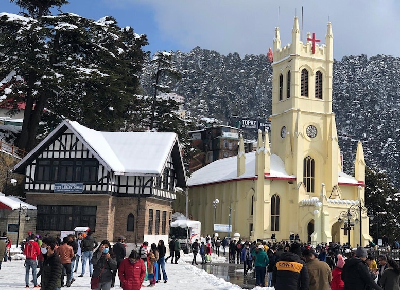 Shimla: Guided Walk Tour-Heritage, Culture & Colonial Trail