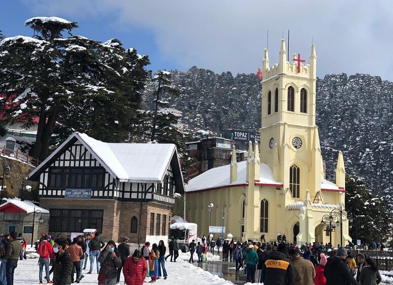 Shimla: Guided Walk Tour-Heritage, Culture & Colonial Trail