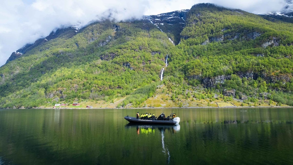 Picture 8 for Activity Ulvik adventure: Exploring Hardangerfjord's Osafjord by RIB