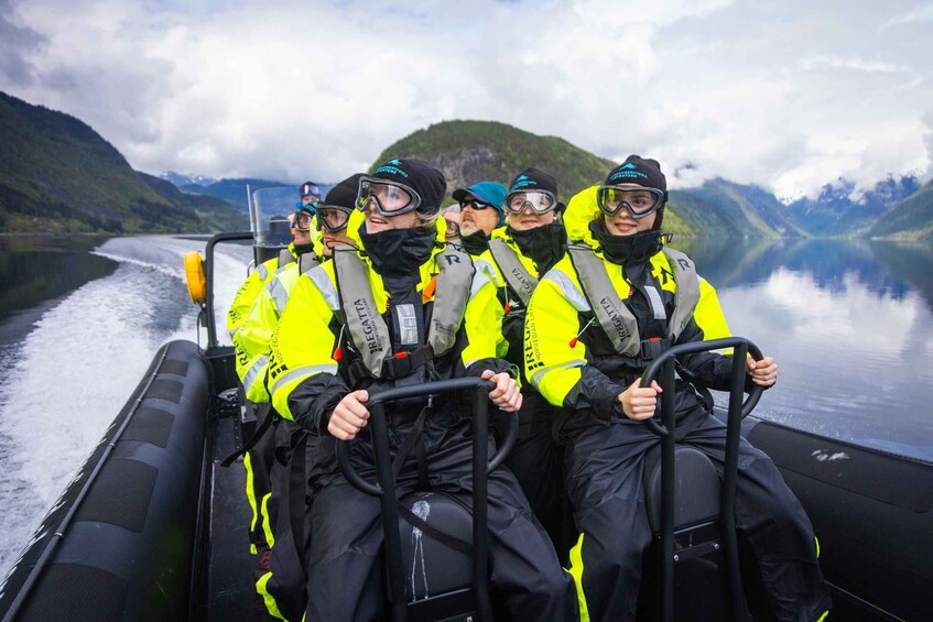 Ulvik adventure: Exploring Hardangerfjord's Osafjord by RIB