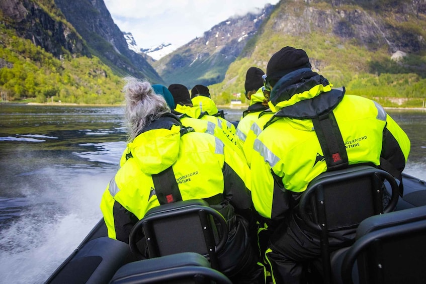 Picture 9 for Activity Ulvik adventure: Exploring Hardangerfjord's Osafjord by RIB