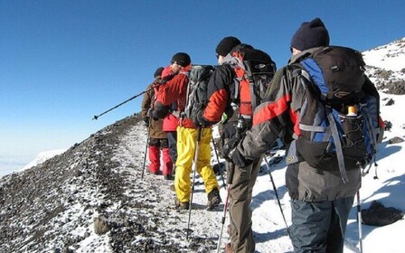 6 Days Climbing Kilimanjaro Rongai route