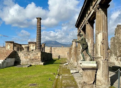 Pompeii: skip the line ticket + guided group tour