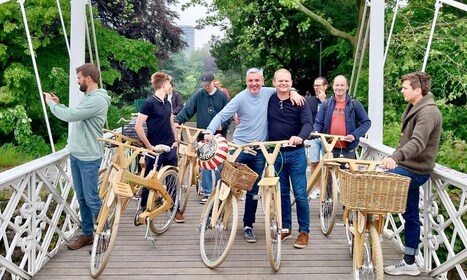 Antwerpen: Die Big 5 City Highlights mit dem Holzfahrrad