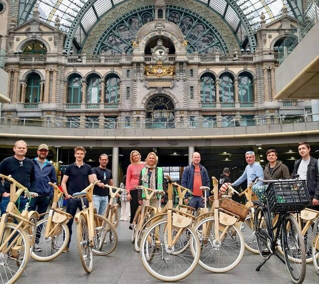 Picture 4 for Activity Antwerp: The Big 5 City Highlights by Wooden Bike