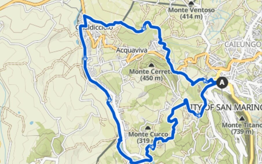 Picture 7 for Activity San Marino: E-Bike Grand Tour