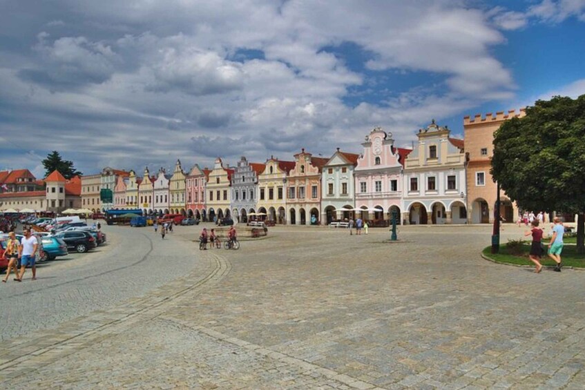 Picture 4 for Activity The Painted Ladies of Telč: A Self-Guided Audio Tour