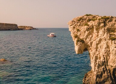 Private boat tour of the island of Ortigia with lunch