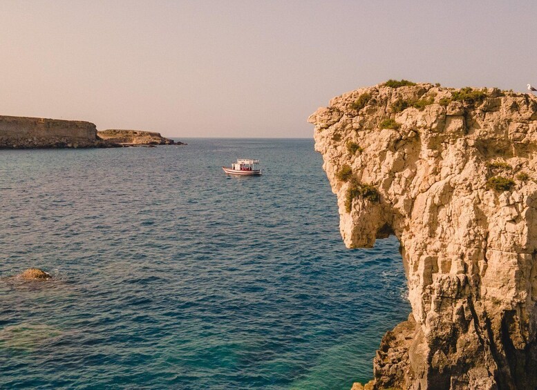 Private boat tour of the island of Ortigia with lunch