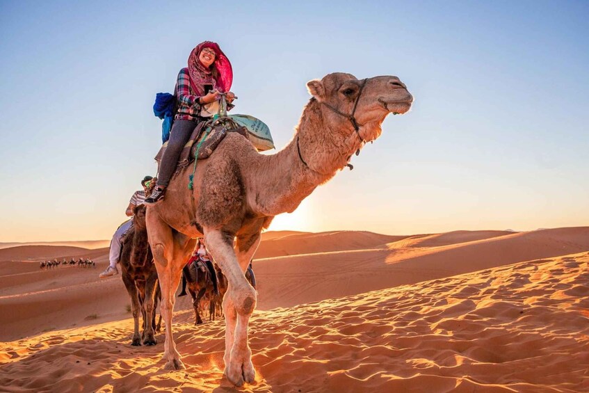 From Marrakech : 4 Days Private Desert To Zagora & Merzouga