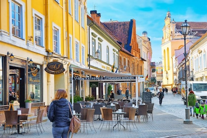Vilna: captura los lugares más fotogénicos con un lugareño