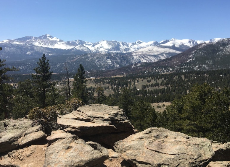 From Denver: Guided Hike in Rocky Mountain National Park