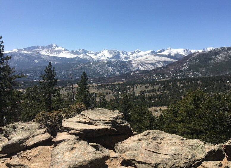 From Denver: Guided Hike in Rocky Mountain National Park