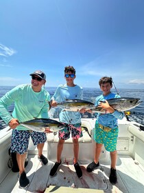 Costa Rica: Charters De Pesca Y Visitas Guiadas