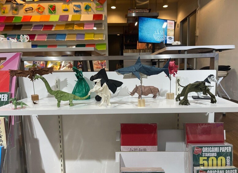 Picture 6 for Activity Asakusa: Origami Fun for Families & Beginners in Tokyo