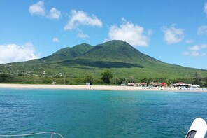 Nevis Beach Getaway from St Kitts