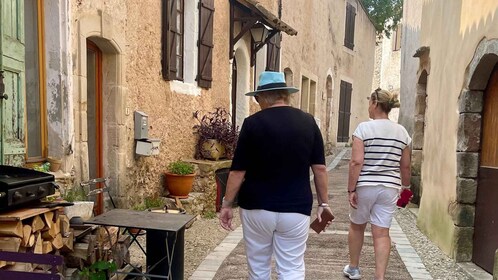 Privat omvisning i Saint Guilhem og djevelens bro