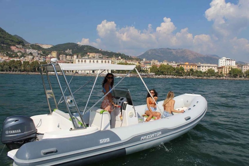 Picture 4 for Activity Amalfi coast rent boat: from Salerno without license