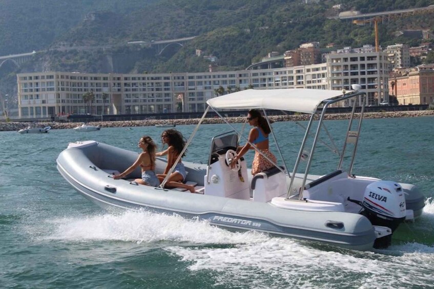 Picture 6 for Activity Amalfi coast rent boat: from Salerno without license