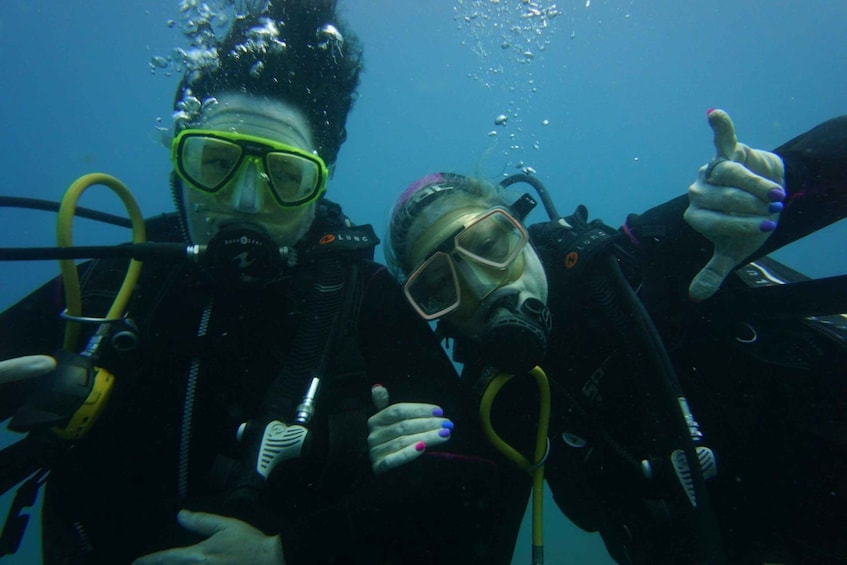 Picture 2 for Activity Monopoli: Scuba diving in Cala Incina and Porto Alga