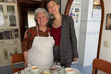 Authentic Spanish cooking with local grandma in Madrid