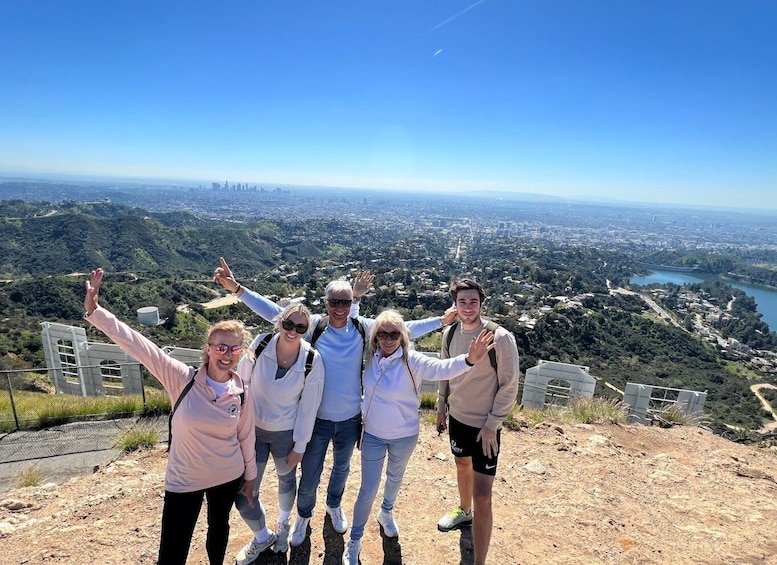 Hollywood Sign : Hiking to the Sign with a French tour guide