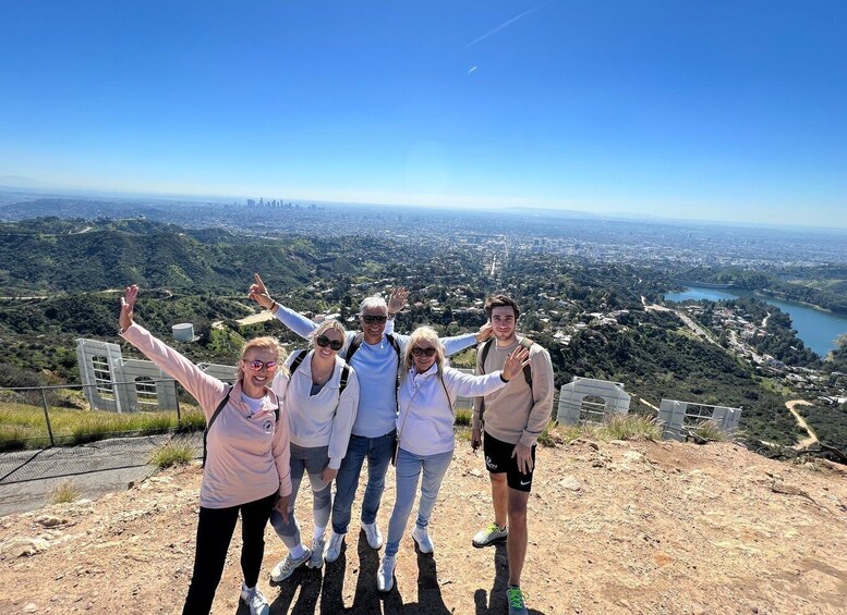 Hollywood Sign : Hiking to the Sign with a French tour guide