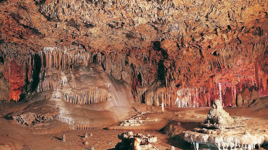 Alcudia: Half-day Caves of Hams, Blue Caves and documentary