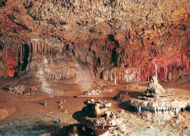 Alcudia: Medio día Cuevas de Hams, Cuevas Azules y documental