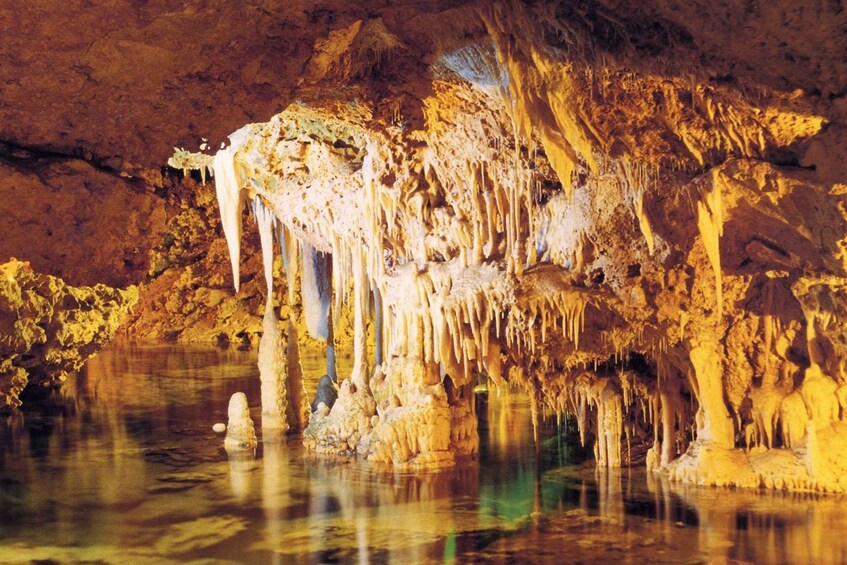 Picture 2 for Activity Alcudia: Half-day Caves of Hams, Blue Caves and documentary