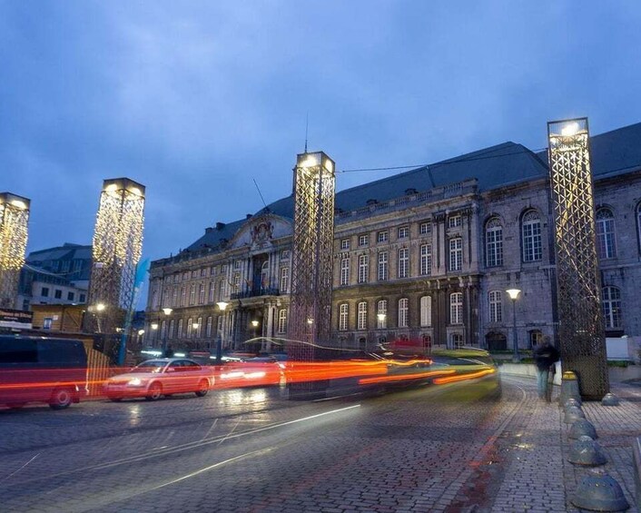 Liege Private Walking Tour