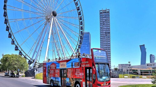 Puebla: Hop-on Hop-off City Tour and Aquarium Michín