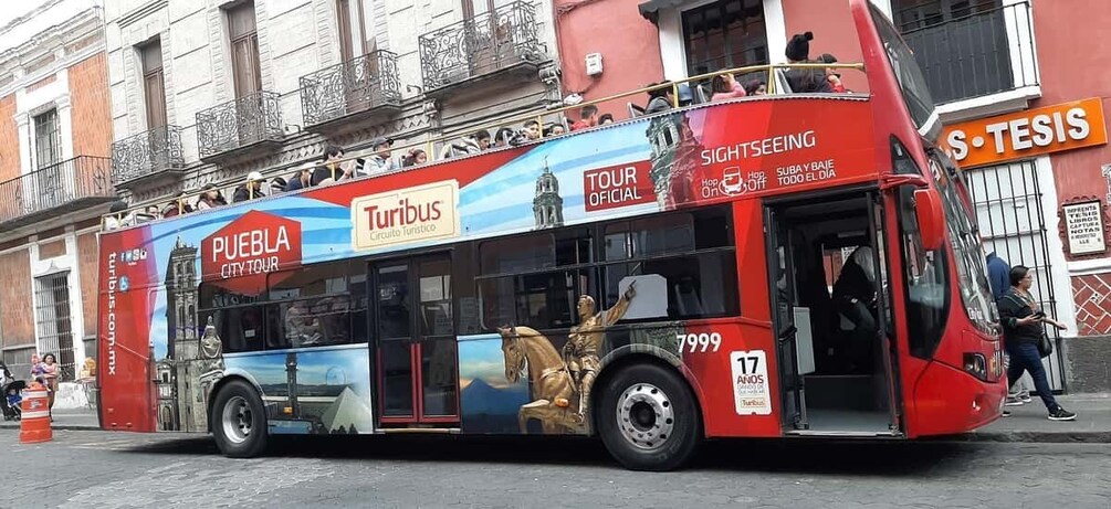 Picture 19 for Activity Puebla: Hop-on Hop-off City Tour and Aquarium Michín