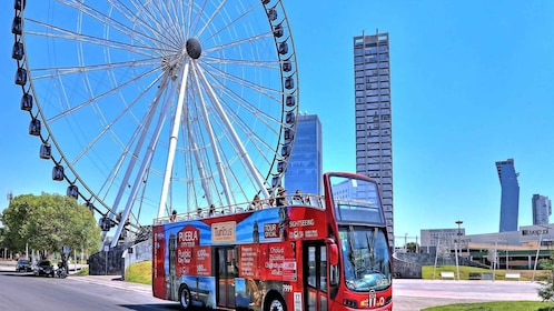 Puebla: Hop-on Hop-off City Tour and Aquarium Michín