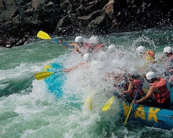 Colombo: rafting, observación de aves, pueblo y selva tropical