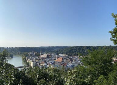 Visite à pied guidée privée de Wasserburg am Inn