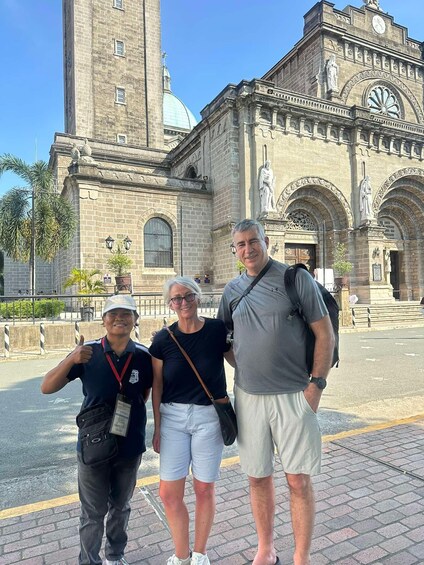 "Manila Chinatown, and Intramuros Tour with Local Guide"