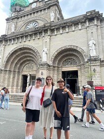 "Manila Chinatown, and Intramuros Tour with Local Guide"