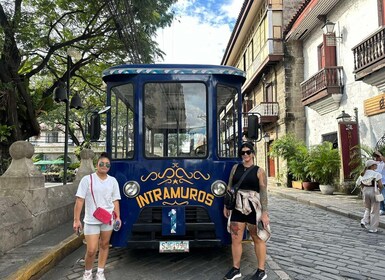 Manila Chinatown, and Intramuros Tour with Local Guide