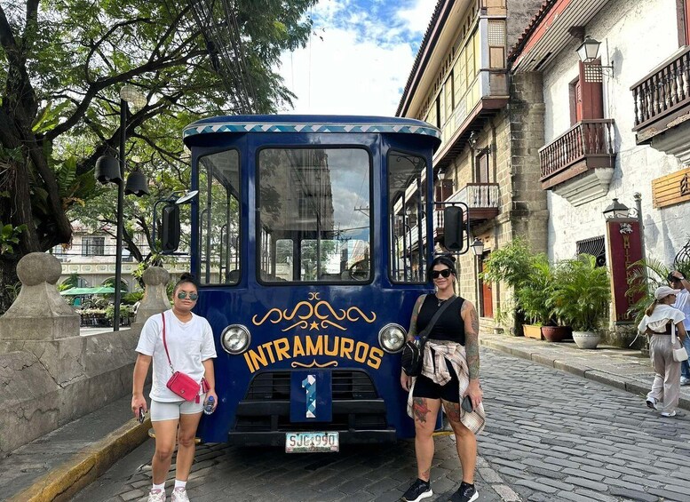 Manila Chinatown, and Intramuros Day Tour