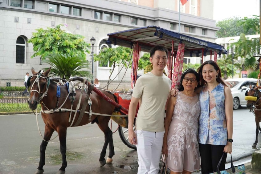 ⭐ Intramuros Horse Ride and Historical Tour ⭐
