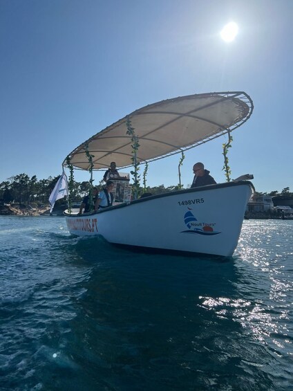 Picture 4 for Activity Vila Real de Santo António: Historical Guided Boat Tour