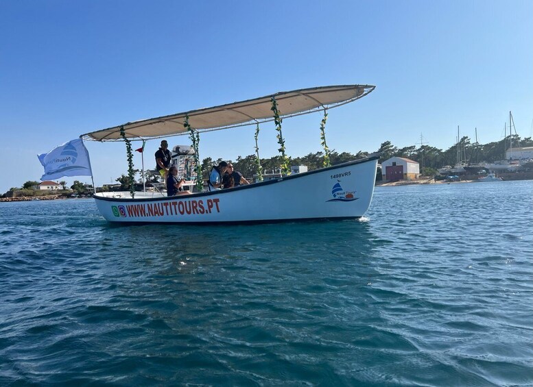 Picture 2 for Activity Vila Real de Santo António: Historical Guided Boat Tour