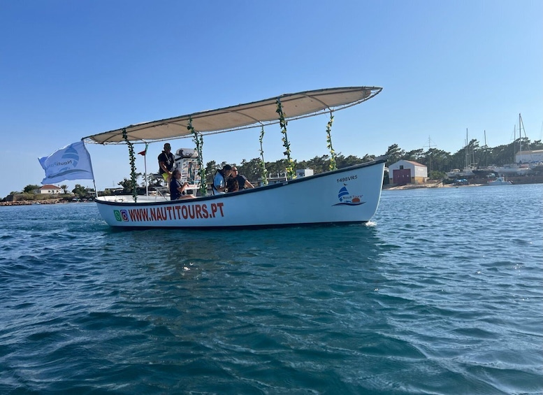 Picture 2 for Activity Vila Real de Santo António: Historical Guided Boat Tour