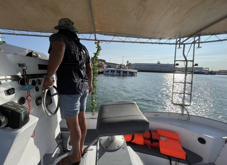 Picture 1 for Activity Vila Real de Santo António: Historical Guided Boat Tour